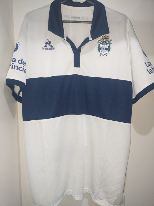 Camisa Gimnasia La Plata Le Coq 2017