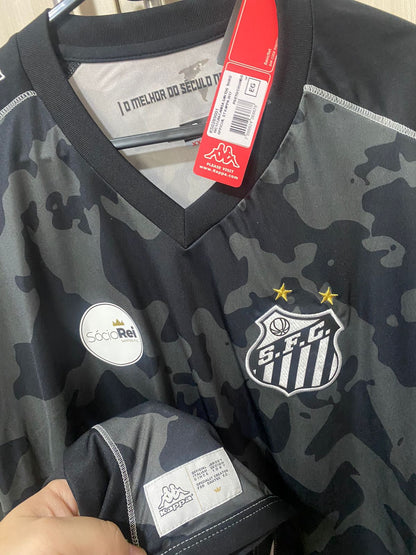 Camisa Santos III 17/18 - Gabigol