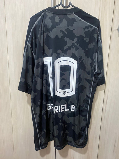 Camisa Santos III 17/18 - Gabigol