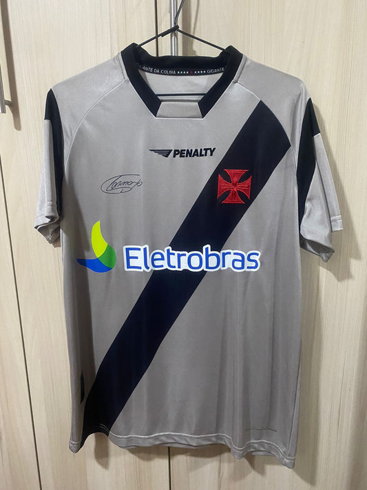 Camisa comemorativa 100 jogos Fernando Prass Vasco