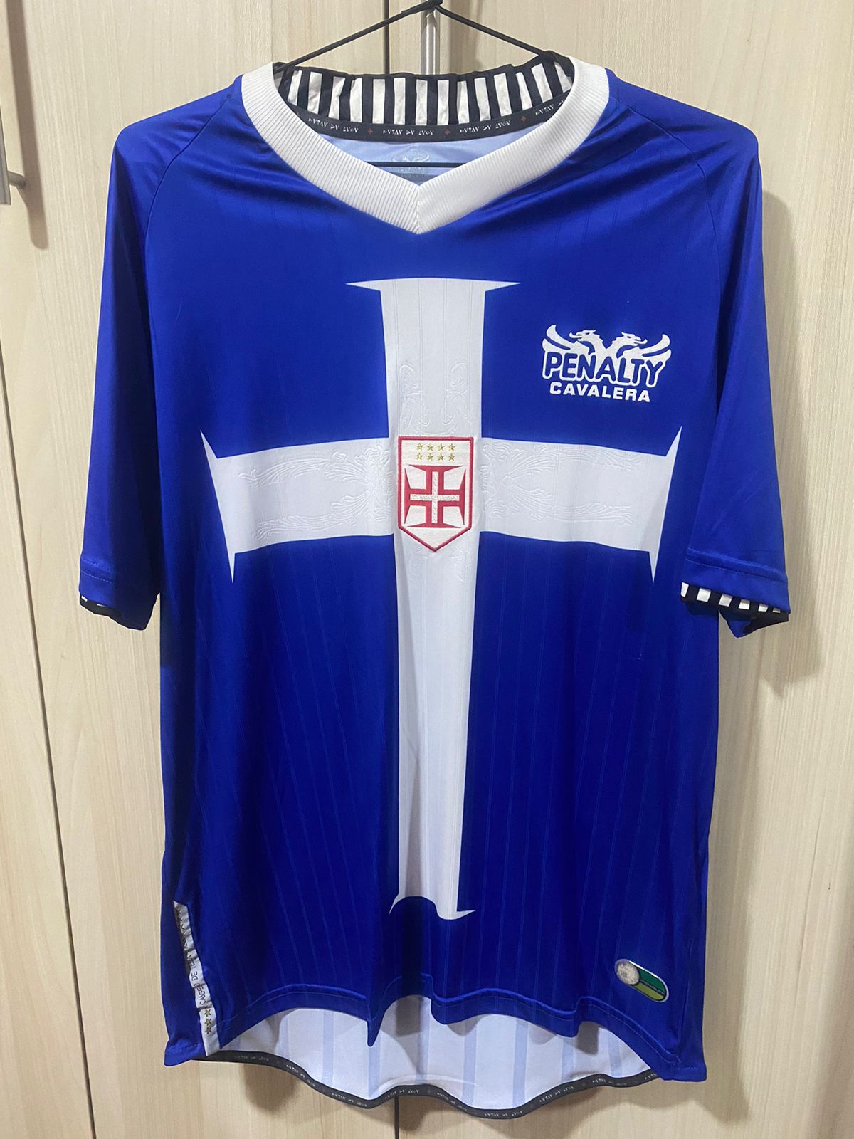 Camisa Vasco da Gama 2013 - Terceira (Cavalera) GG