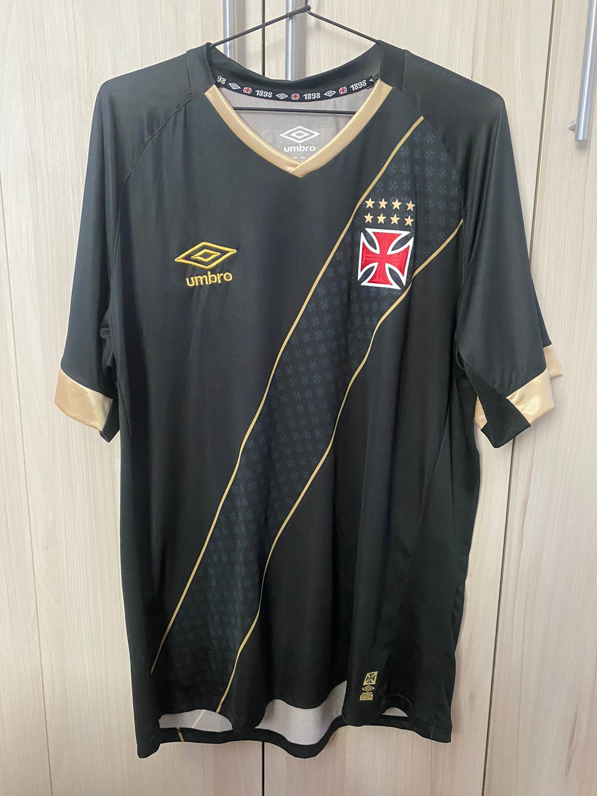 Camisa Vasco da Gama 2015 - Away GG