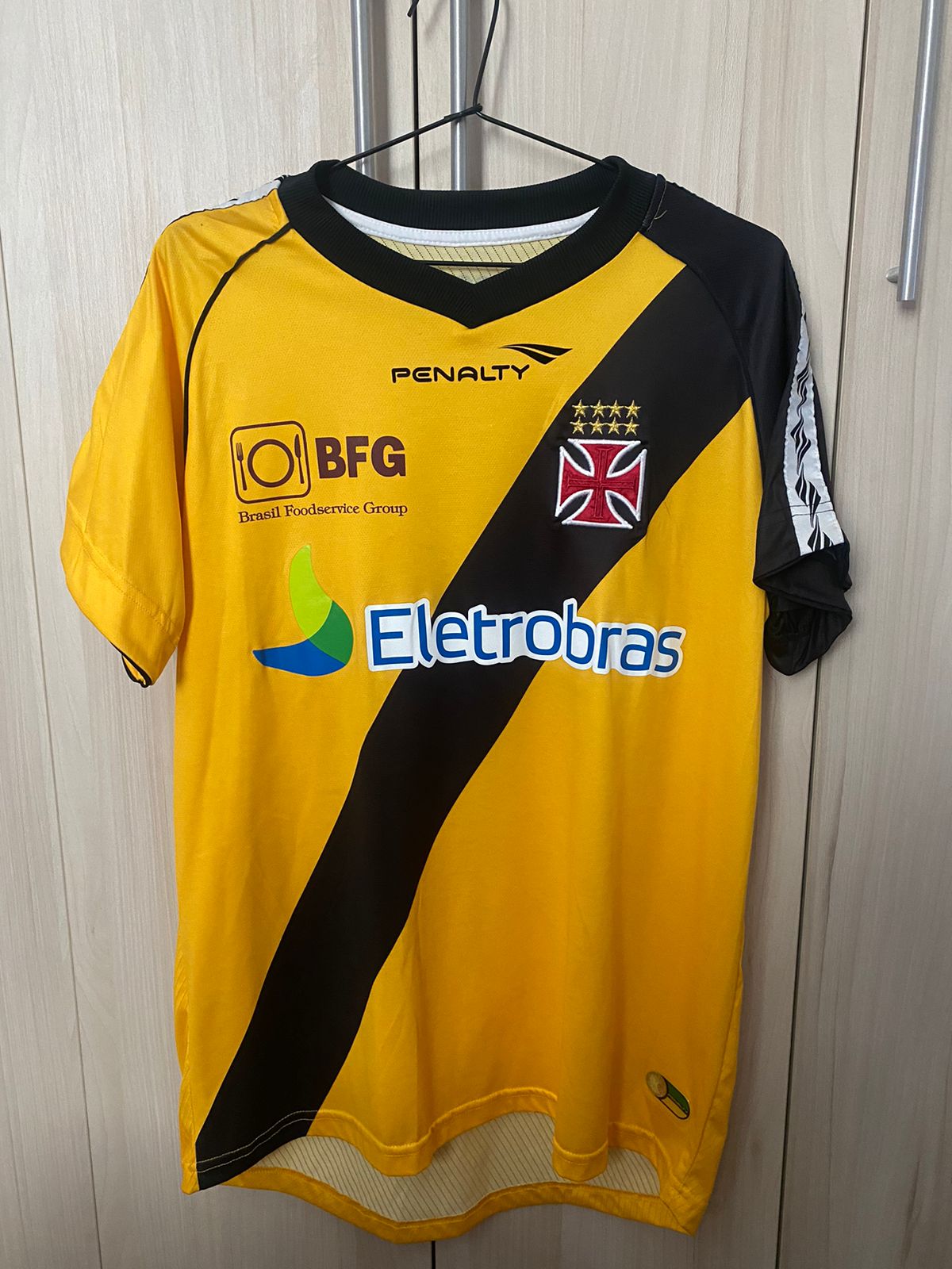 Camisa de Goleiro Vasco da Gama 2012 - GK