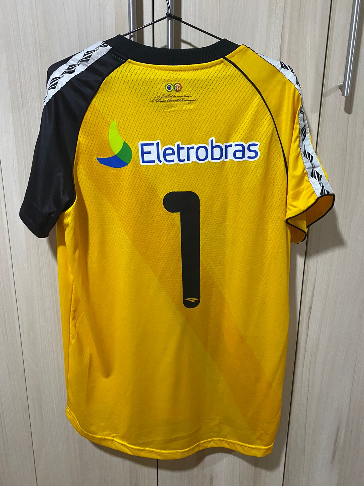 Camisa de Goleiro Vasco da Gama 2012 - GK