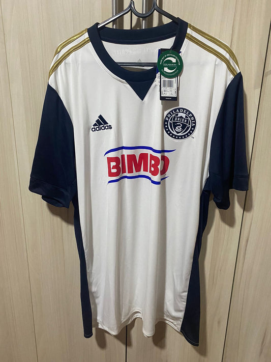 Camisa Philadelphia Union 2016 - Away - GG (58x78 cm) - Nova com Etiqueta