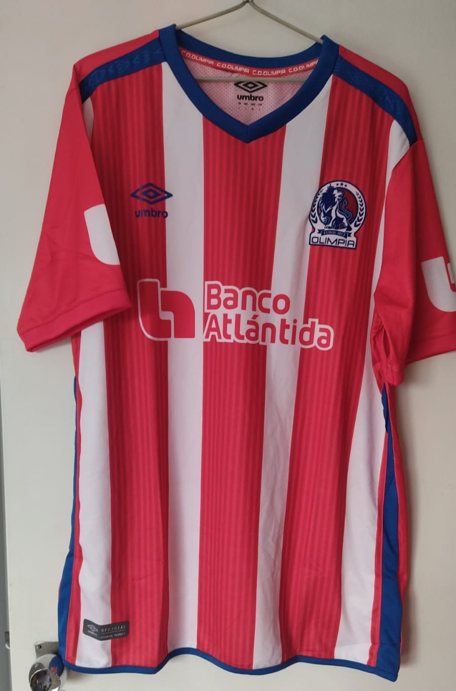 Camisa Away Deportivo Olimpia 2018-19 Honduras