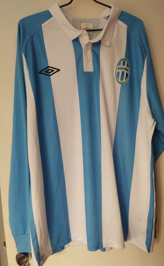 Camisa Home L/S do FK Mlada Boleslav 2010/2011