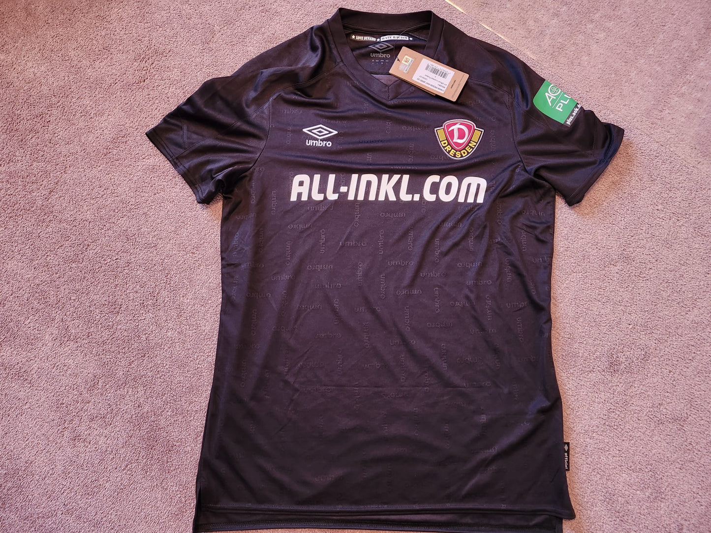 SG Dynamo Dresden Away 21/22 Shirt