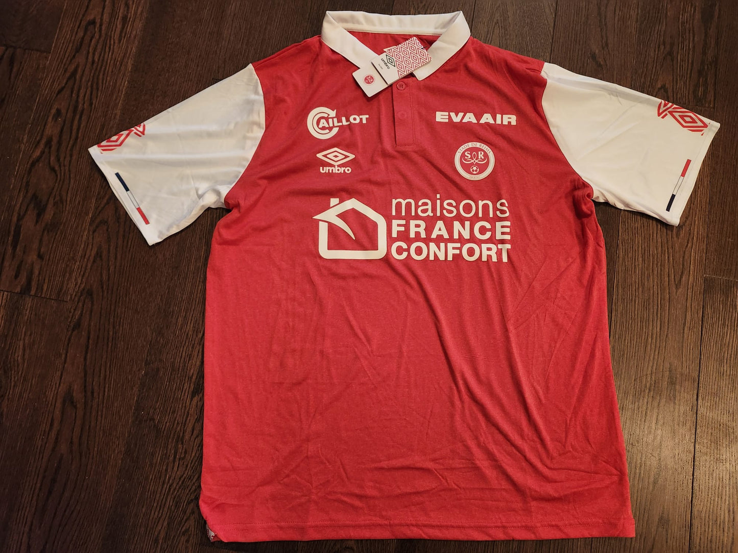 Camisa Stade de Reims 2019/2020