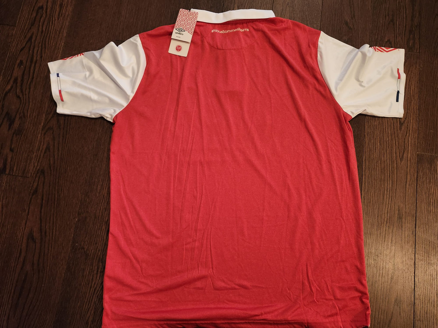 Camisa Stade de Reims 2019/2020