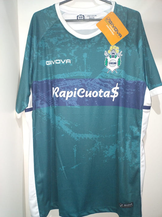 Terceira Camisa Gimnasia y Esgrima La Plata 2023/24 - Givova - 2GG (58 x 76 cm)