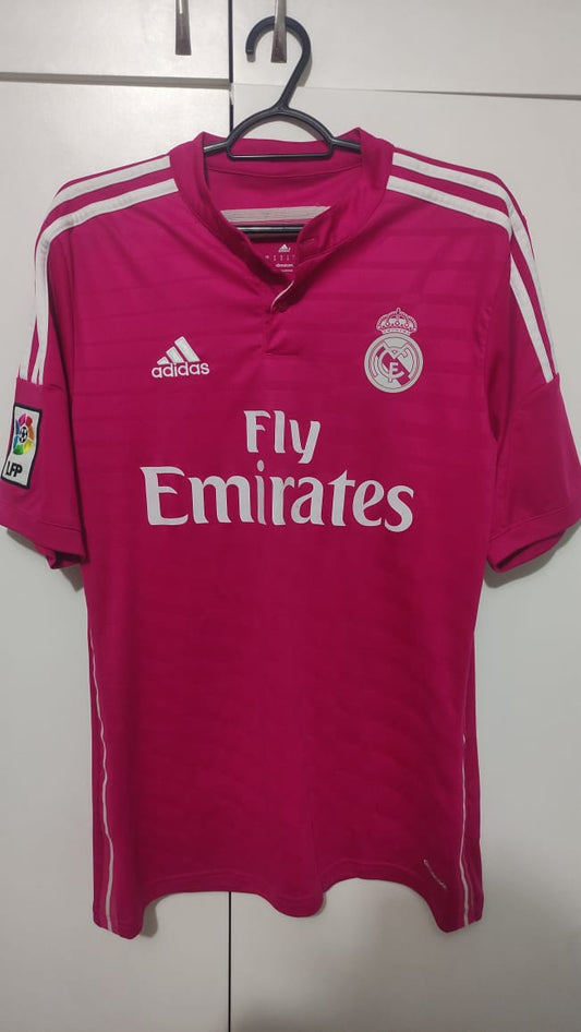 Camisa Away Real Madrid 2014-2015 - Adidas -  Tamanho P