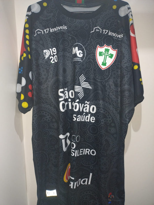 Terceira Camisa Portuguesa 2023 - Tamanho 3XL (65x90 cm) - Nova Sem Uso