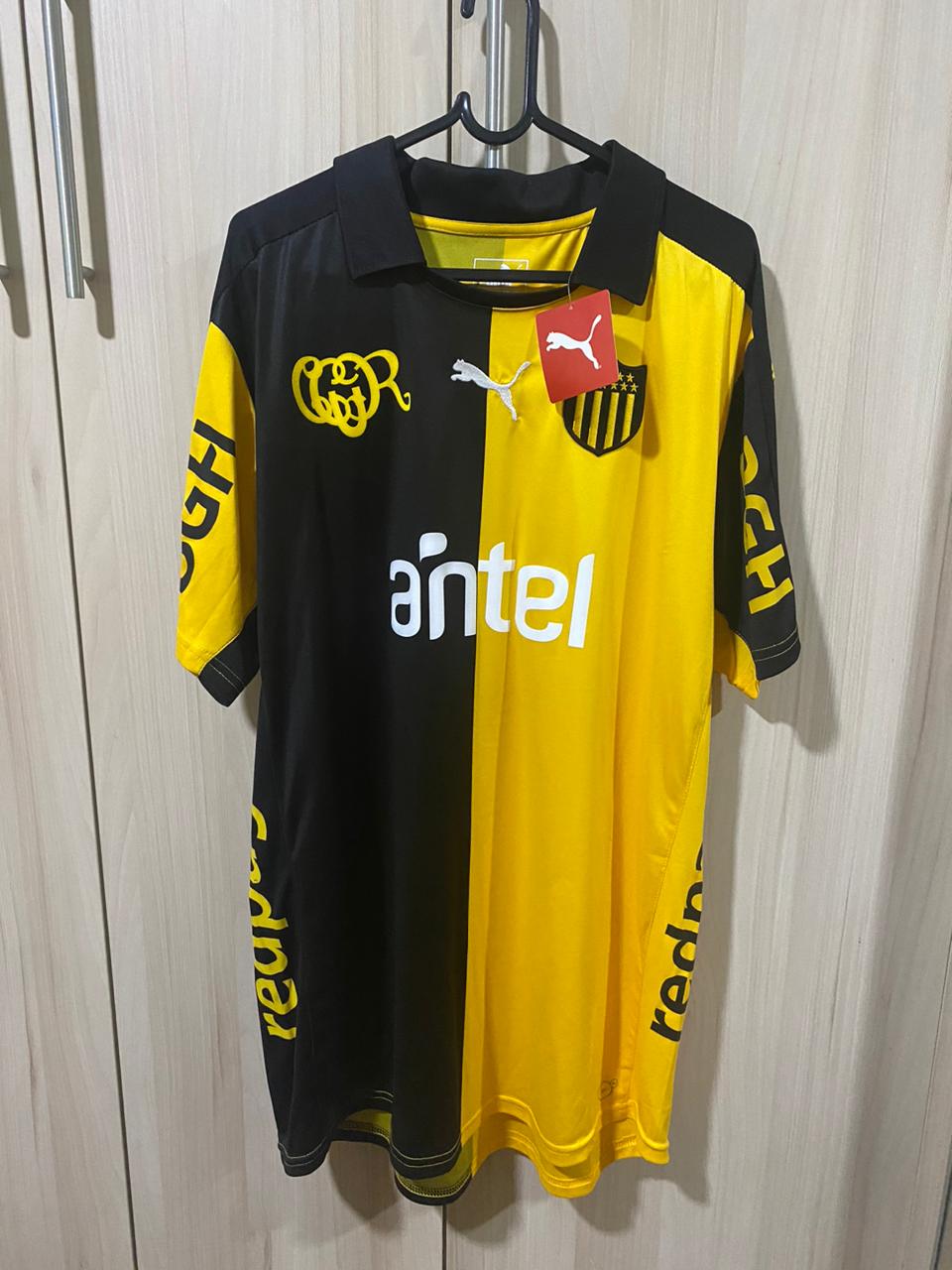 Camisa Puma do Peñarol 125 Anos - Tamanho GG (58 x 80 cm)