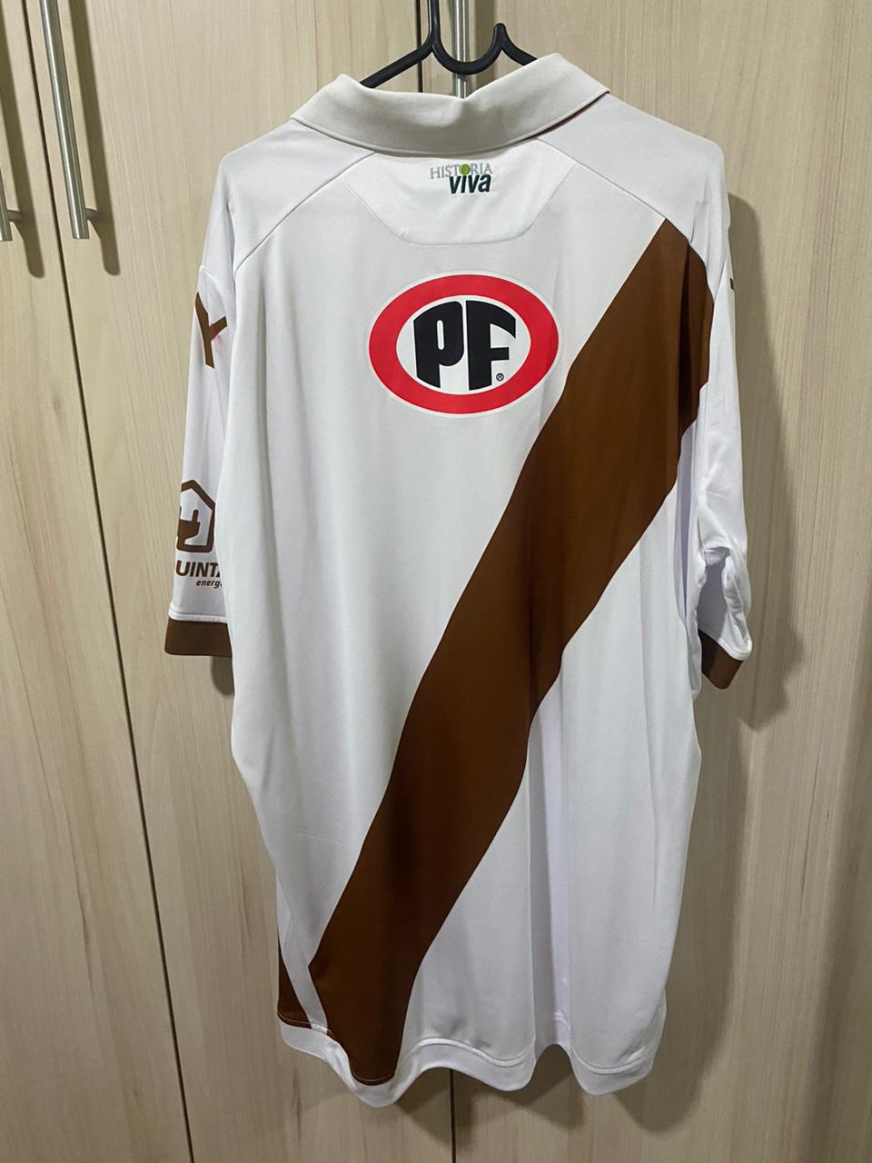 Camiseta Visita Santiago Wanderers de Valparaíso 2018 -  Tamanho 3XL (58 x 81 cm)