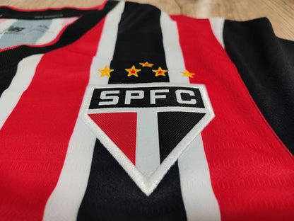 New Balance Men's São Paulo I 24/25 Fan Shirt w/o number - Home and Away