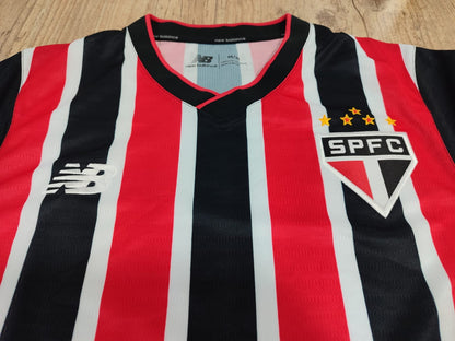 New Balance Men's São Paulo I 24/25 Fan Shirt w/o number - Home and Away