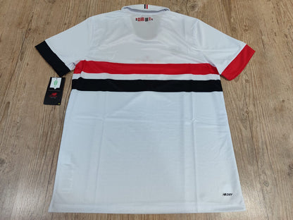 Camisa São Paulo I 24/25 s/n° Torcedor New Balance Masculina - Home