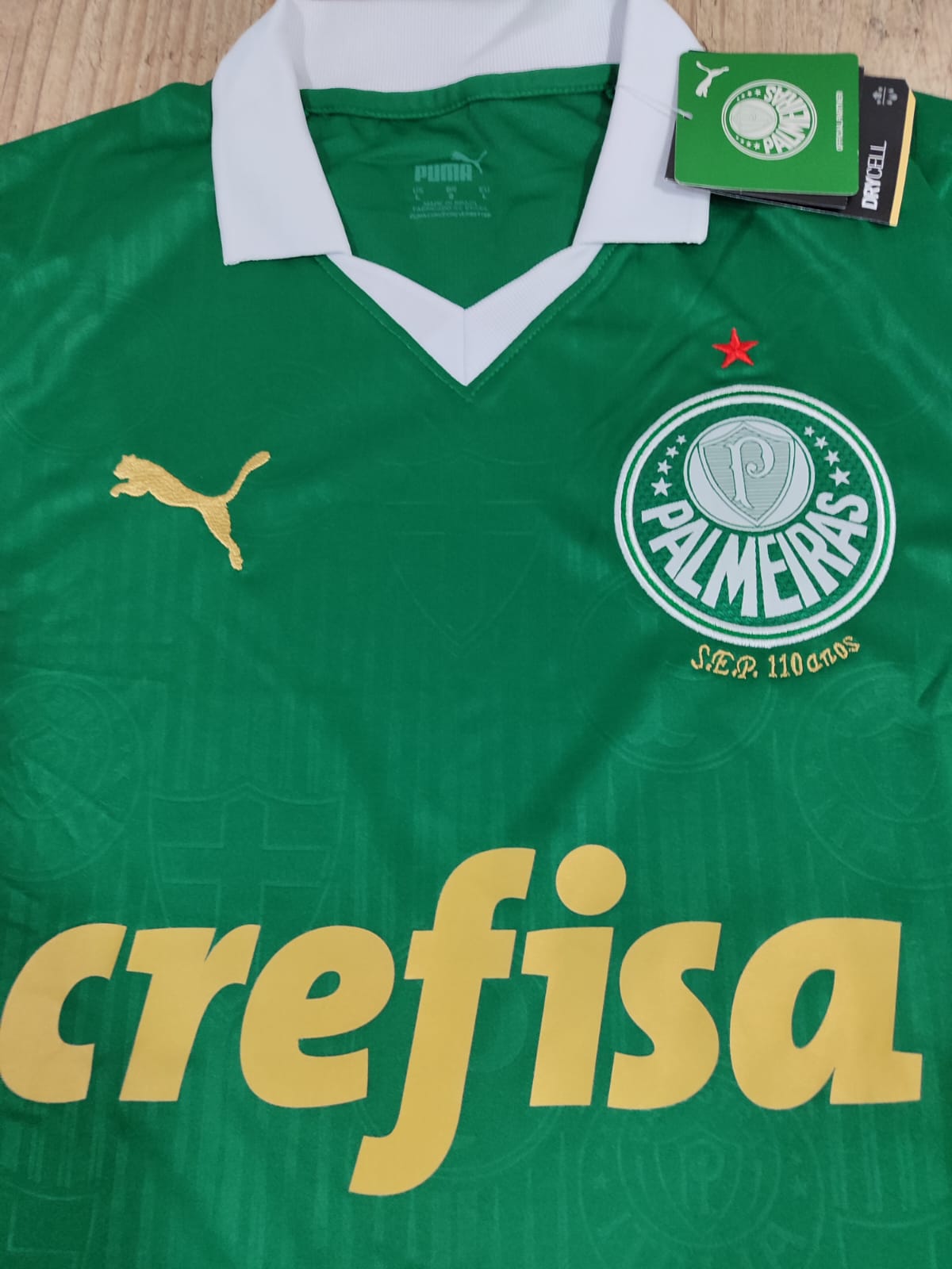 Camisa Palmeiras 1 HOME Torcedor 24/25 - somente M