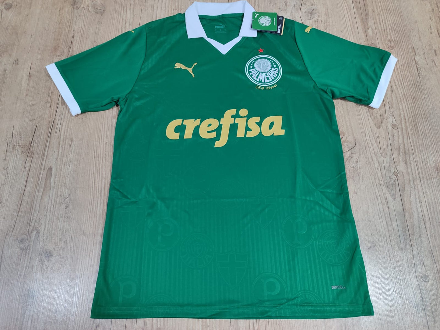 Camisa Palmeiras 1 HOME Torcedor 24/25 - somente M