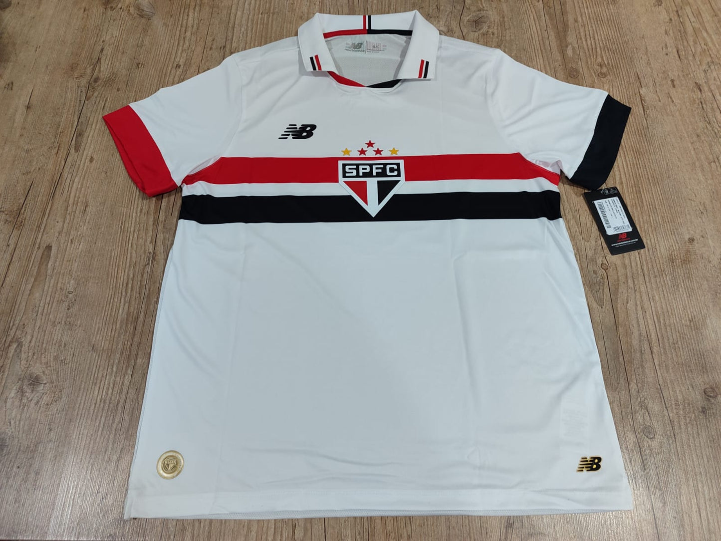 Camisa Home São Paulo FC 2024 - Versão Jogador Masculina