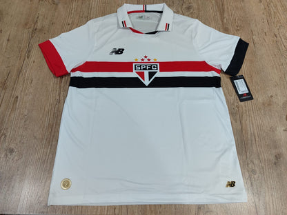 Camisa Home São Paulo FC 2024 - Versão Jogador Masculina