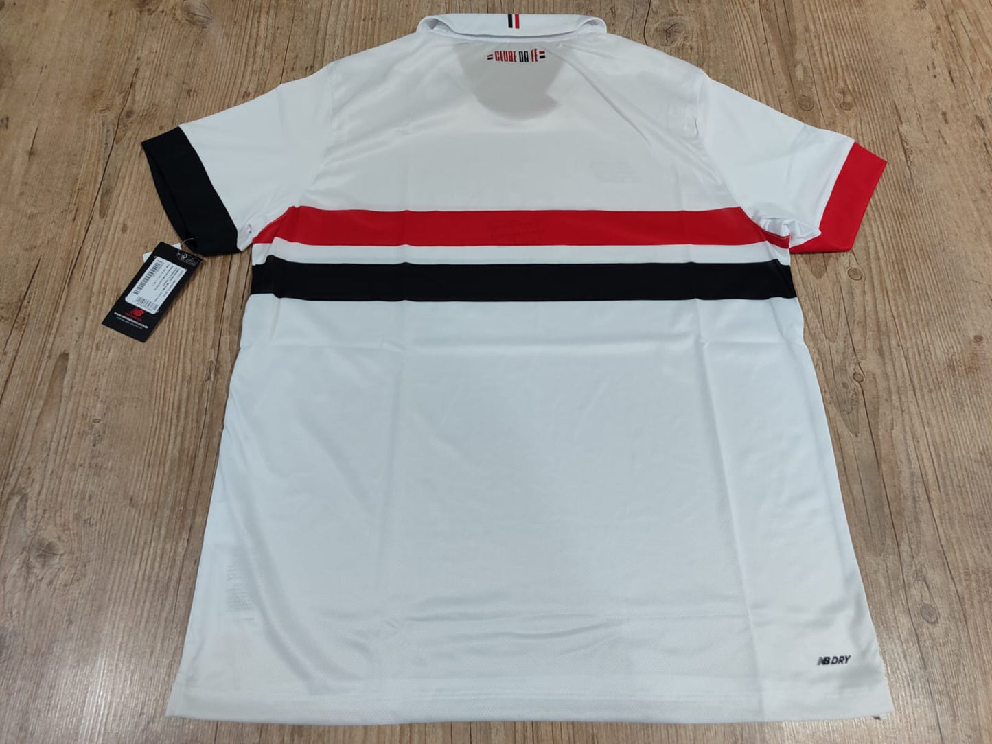 Camisa Home São Paulo FC 2024 - Versão Jogador Masculina