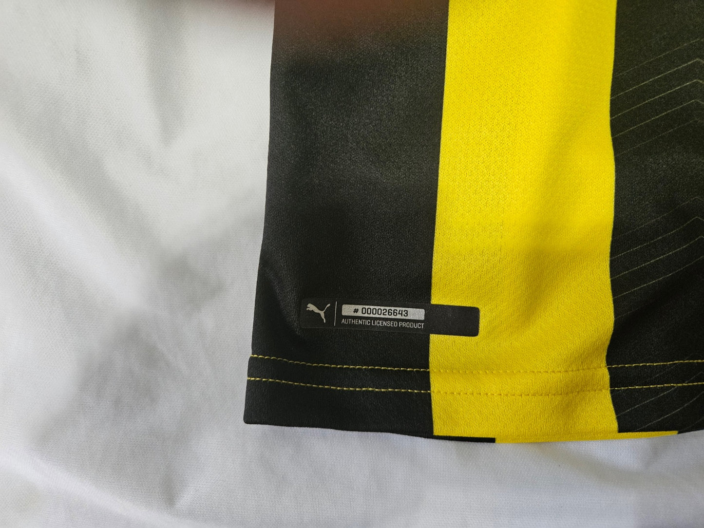 Camisa Peñarol Home 2021 #37 com Patchs - Original