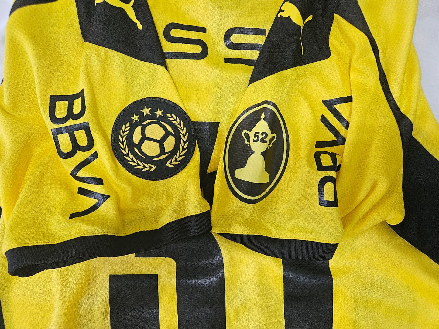 Camisa Peñarol Home 2021 #37 com Patchs - Original