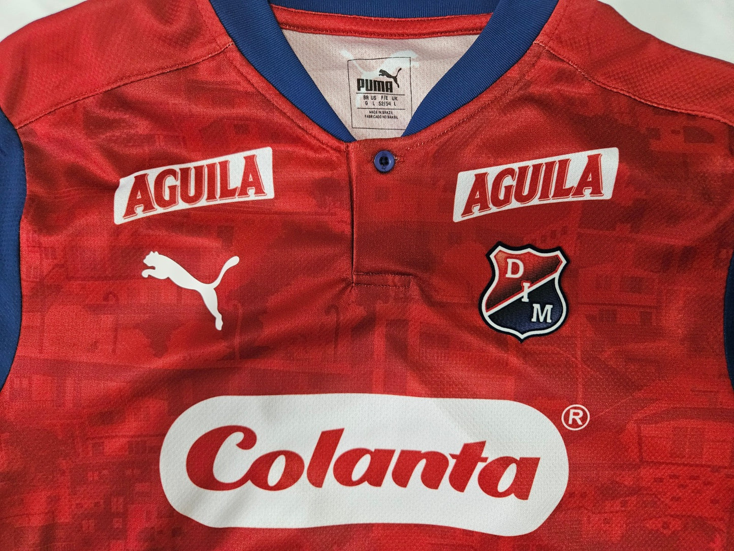 Camisa Independiente Medellín Home 2021