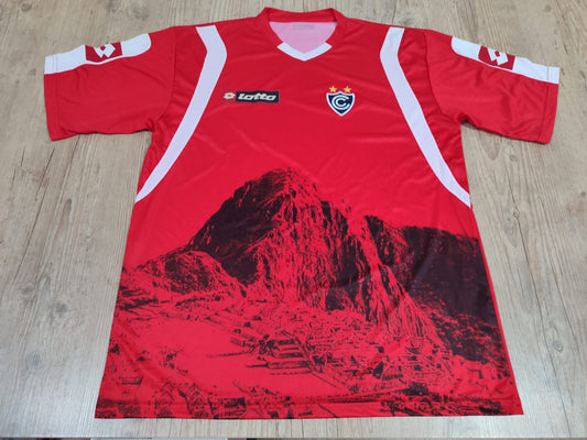 Camisa Cienciano Cusco 2008 - Lotto