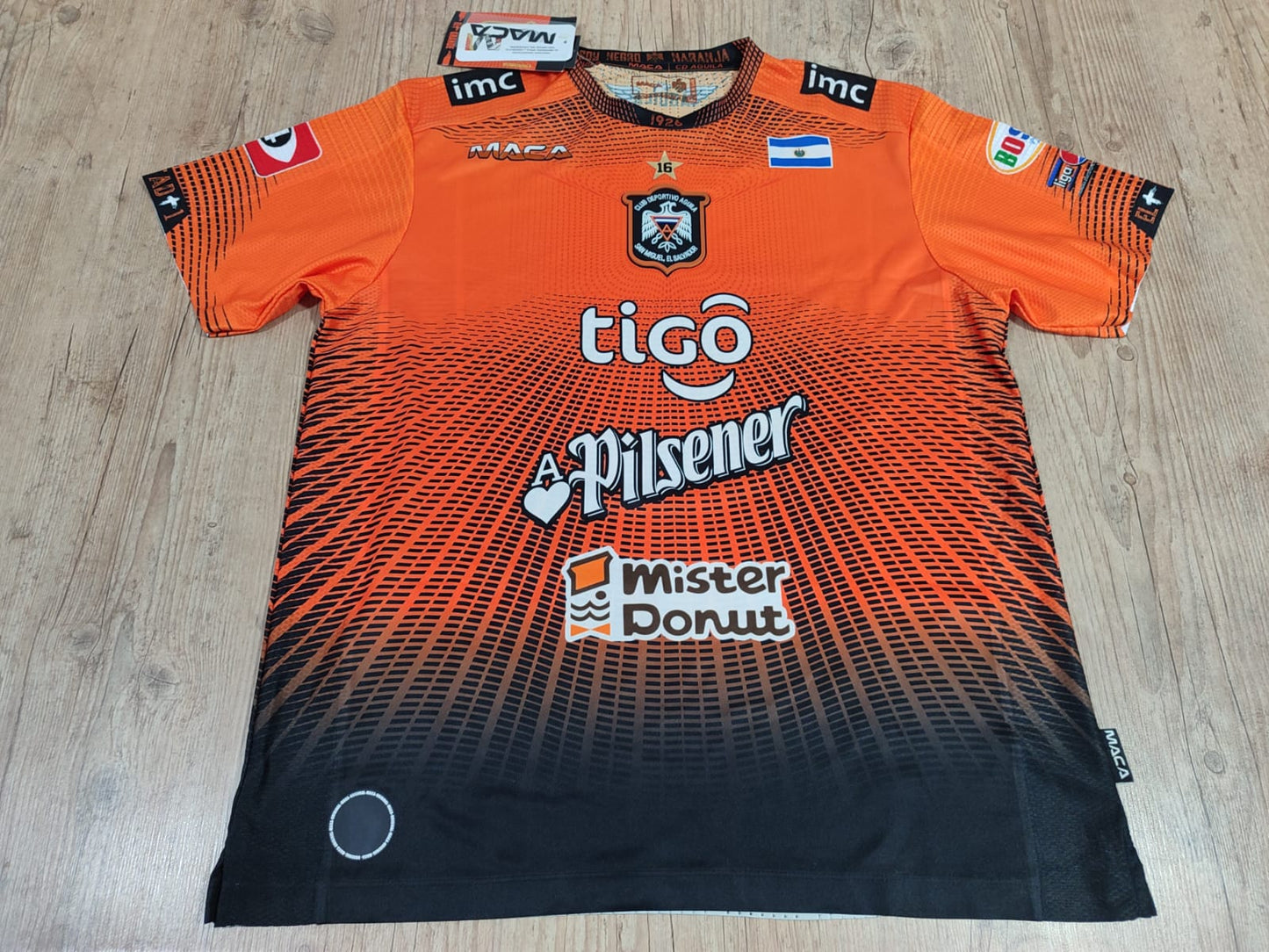 Camisa CD Águila 2019 - Nova com Etiqueta