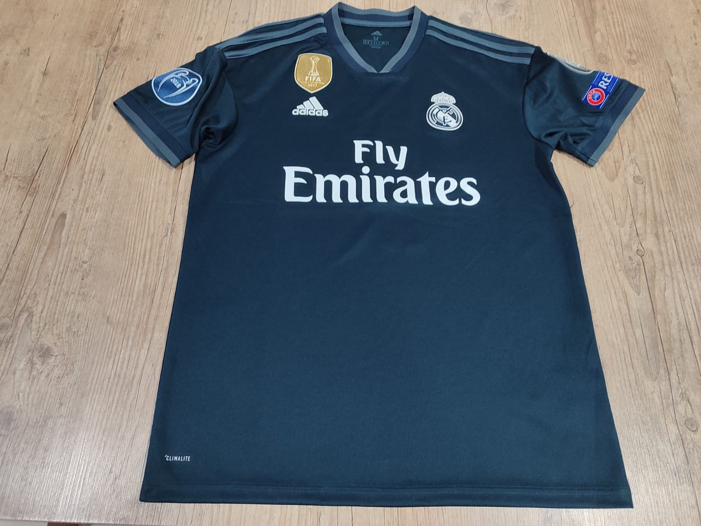 Camisa Real Madrid 2018-2019 - Personalizada Cristiano Ronaldo