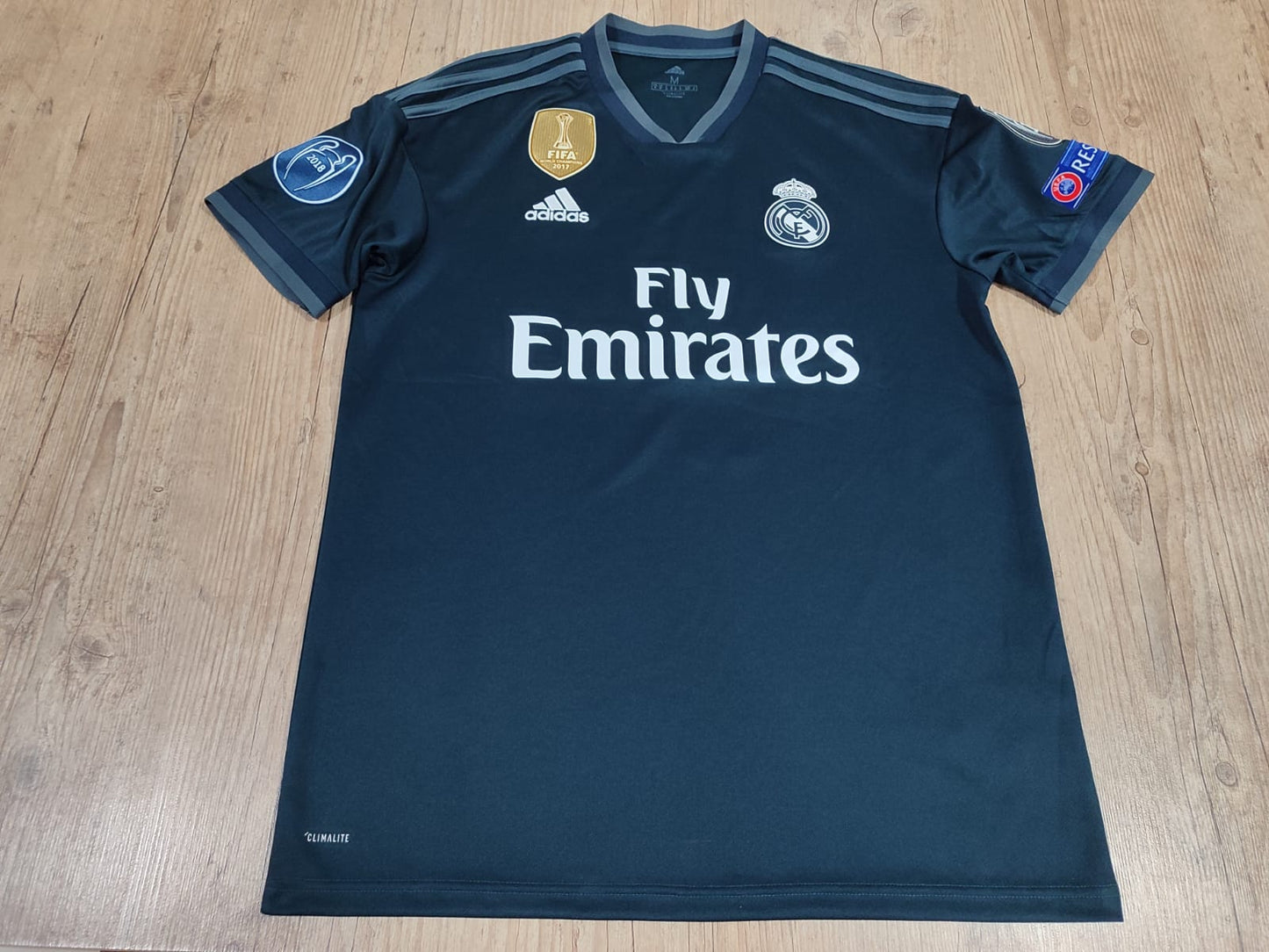 Camisa Real Madrid 2018-2019 - Personalizada Cristiano Ronaldo