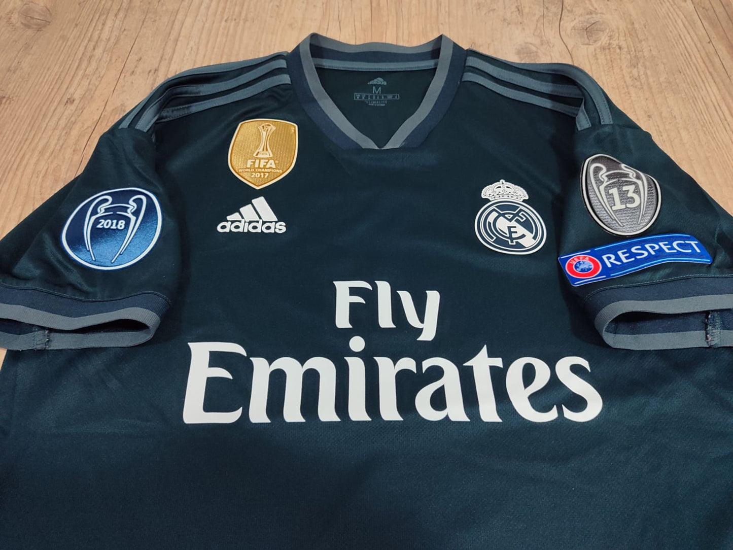 Camisa Real Madrid 2018-2019 - Personalizada Cristiano Ronaldo