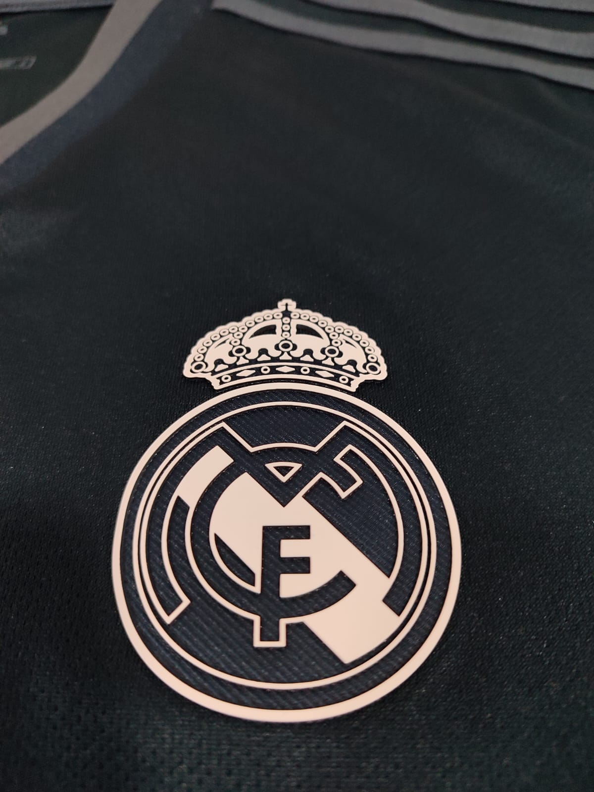 Camisa Real Madrid 2018-2019 - Personalizada Cristiano Ronaldo