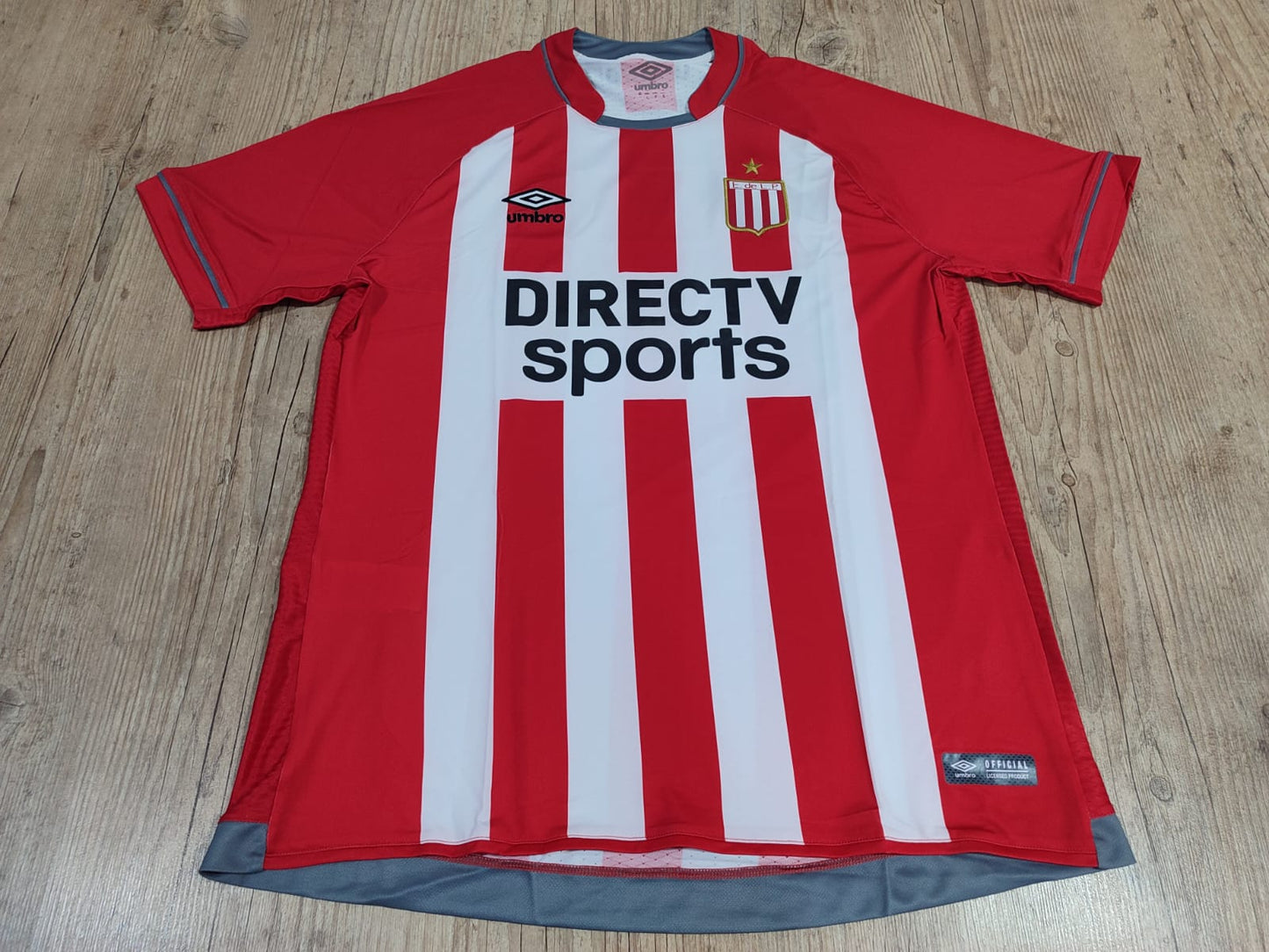 Camisa Estudiantes de La Plata 2017/2018 Umbro Original