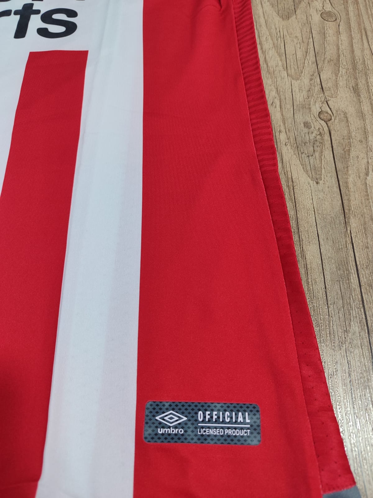 Camisa Estudiantes de La Plata 2017/2018 Umbro Original