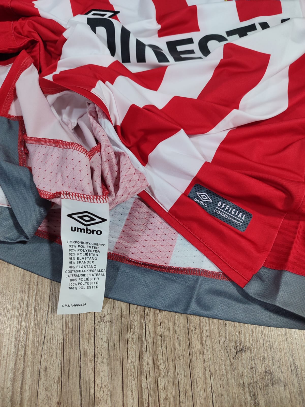 Camisa Estudiantes de La Plata 2017/2018 Umbro Original