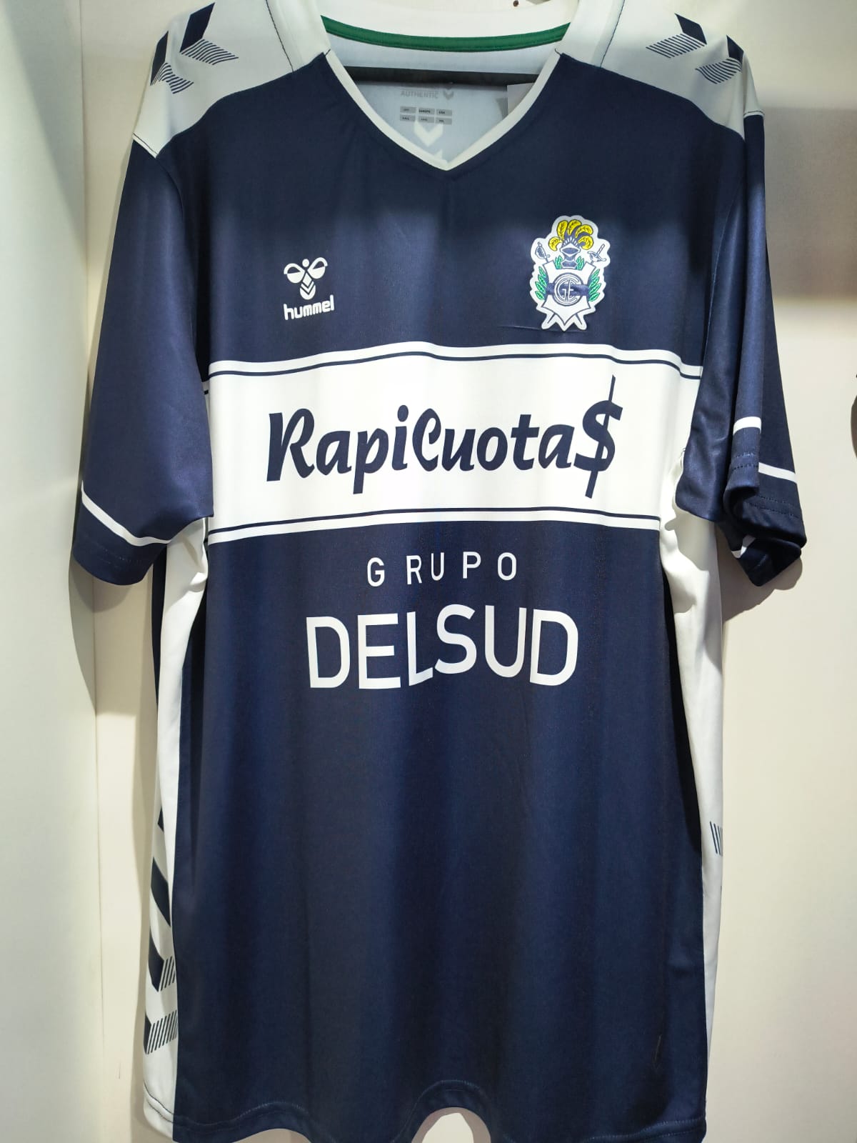 Camisa Gimnasia y Esgrima Away 2021 Personalizada - Melluso