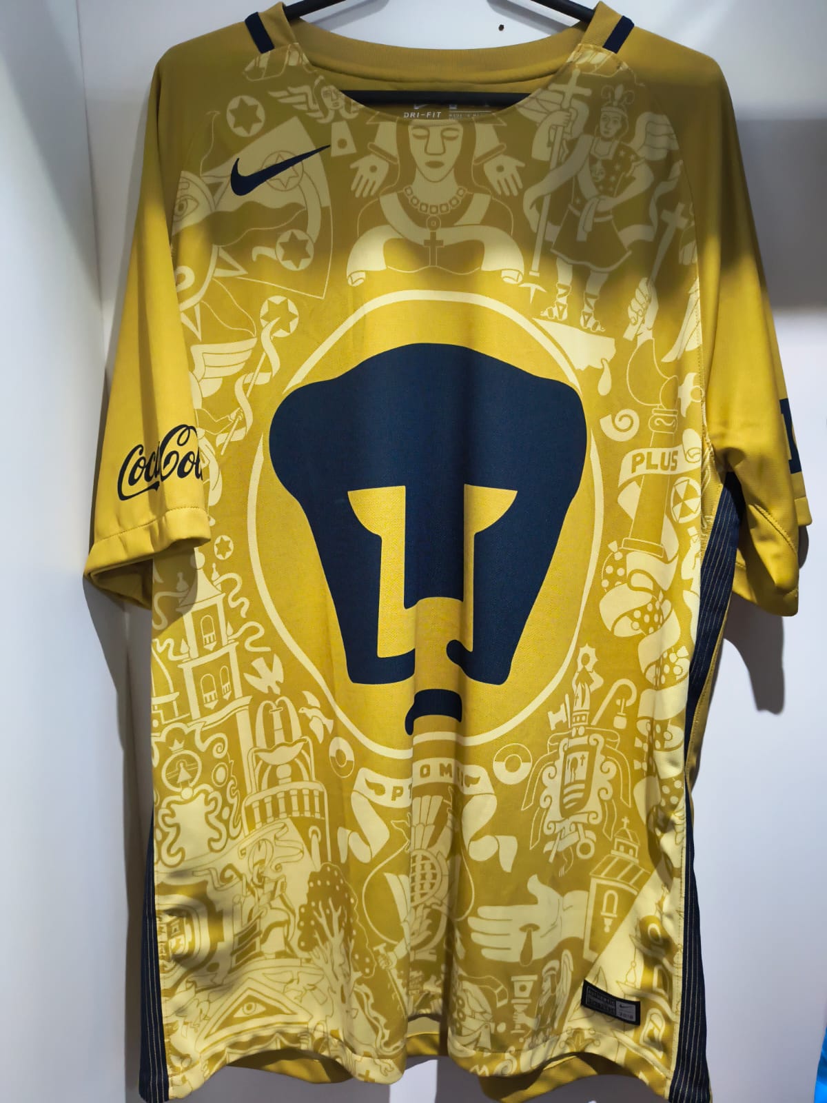 Camisa Nike Pumas 2016/17