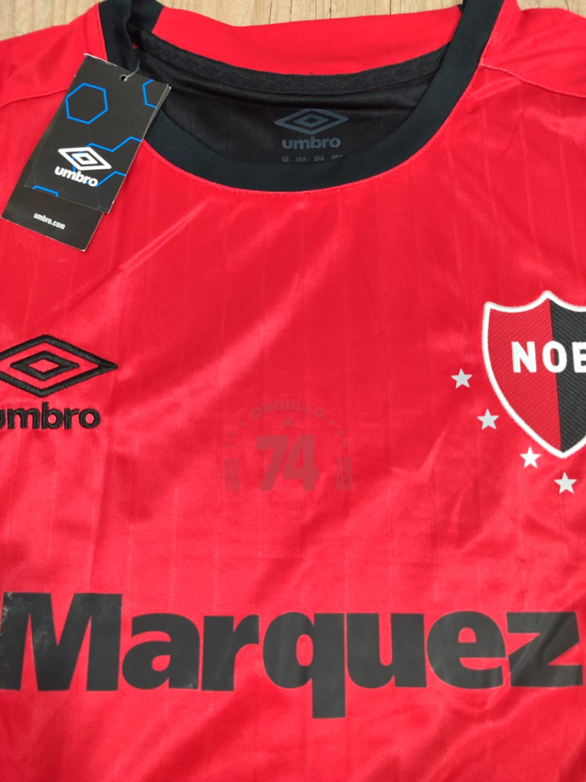 Camisa Newell's Old Boys 2019/2020 Away Umbro Original