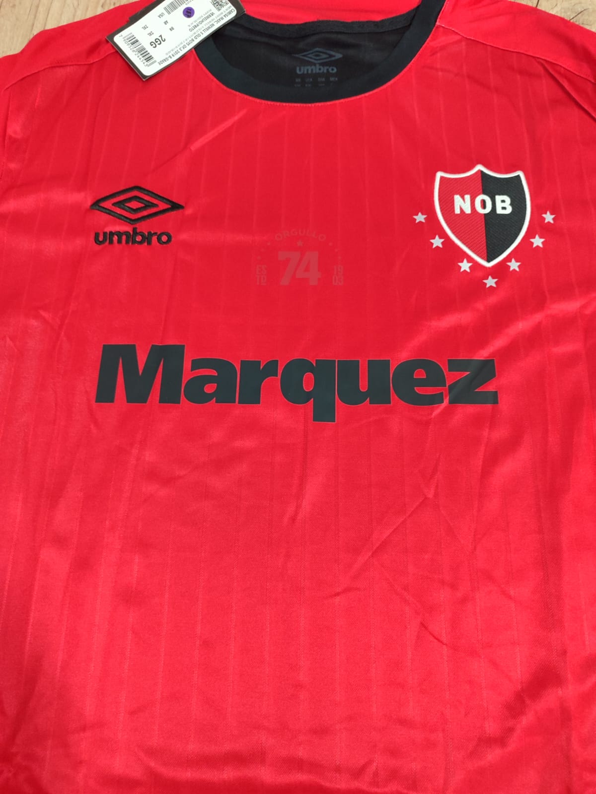 Camisa Newell's Old Boys 2019/2020 Away Umbro Original