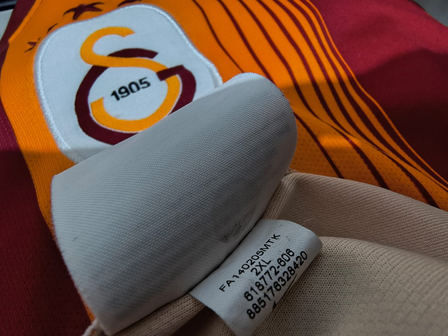 Camisa Galatasaray 2014/2015