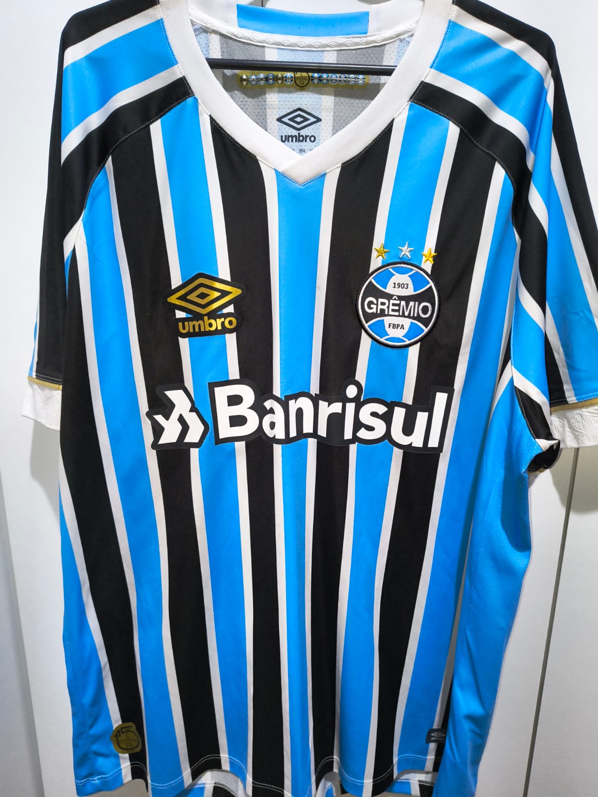 Camisa Grêmio 2019 - Tamanho 2GG (60 x 80 cm) - Nova, Sem Uso