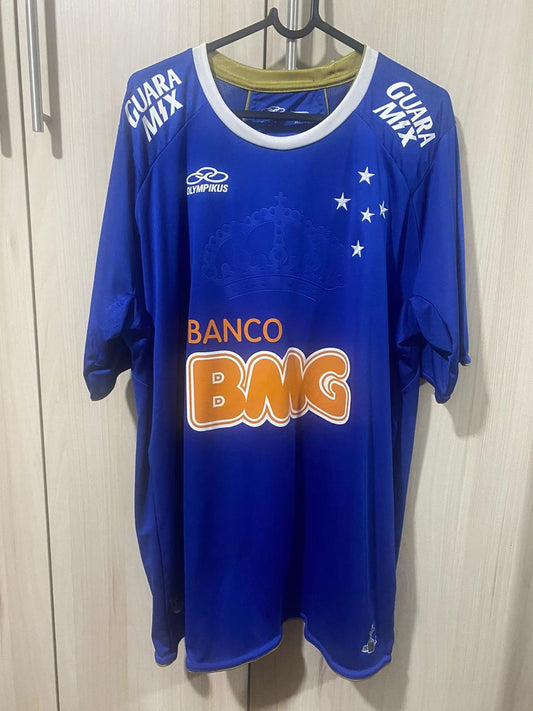 Camisa Cruzeiro Libertadores 2014 - Tamanho XXL (58x78 cm)