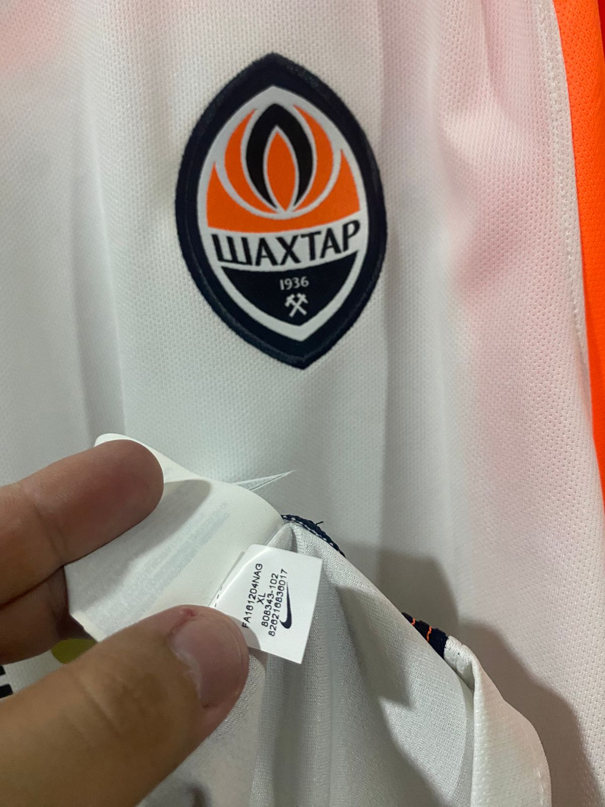 Shakhtar Donetsk 2016/2017 Camisa Titular (Personalizada Bernard)