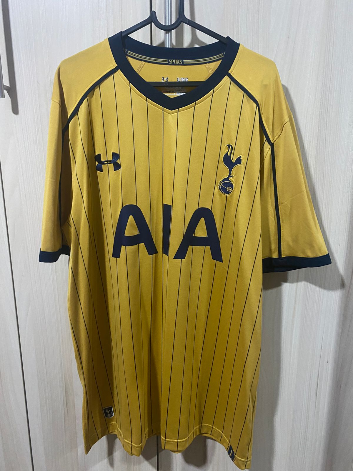 Camisa Tottenham Hotspur Third 2016/2017