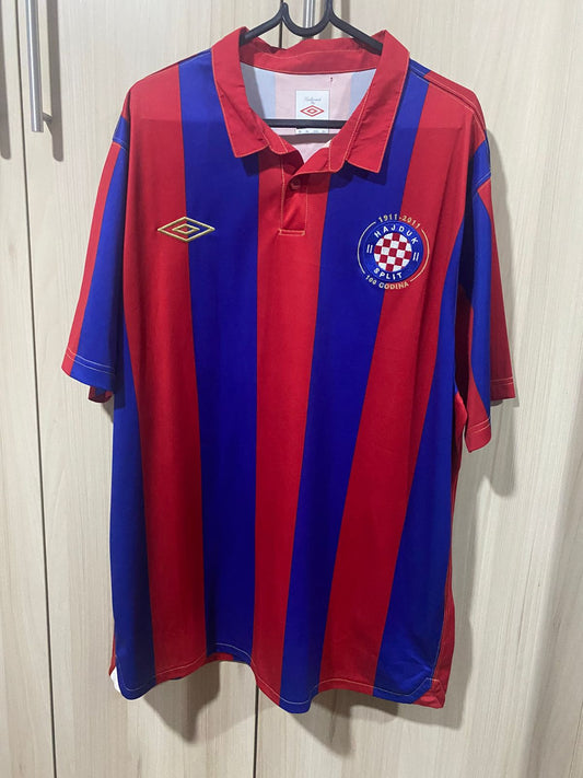 Hajduk Split Centenário - Camisa Especial 2011