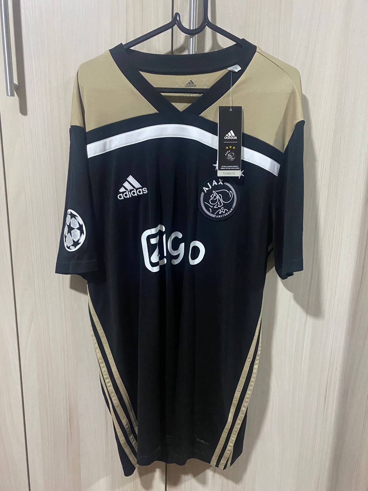 Camisa Ajax Third 2018/2019 (Personalizada Van de Beek)